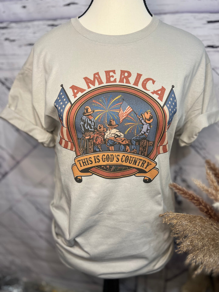 America Gods Country Tee/Tank