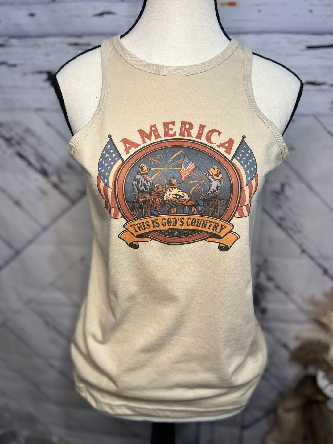 America Gods Country Tee/Tank