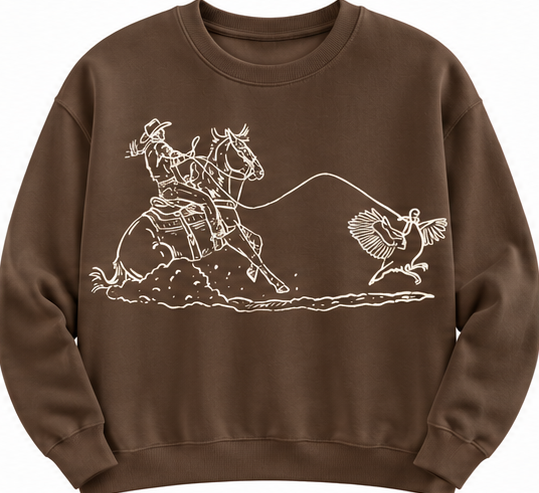 The Turkey Breakaway Roper Crewneck
