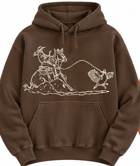 The Turkey Breakaway Roper Hoodie