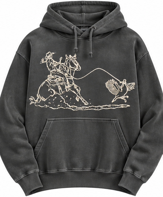 The Turkey Breakaway Roper Hoodie