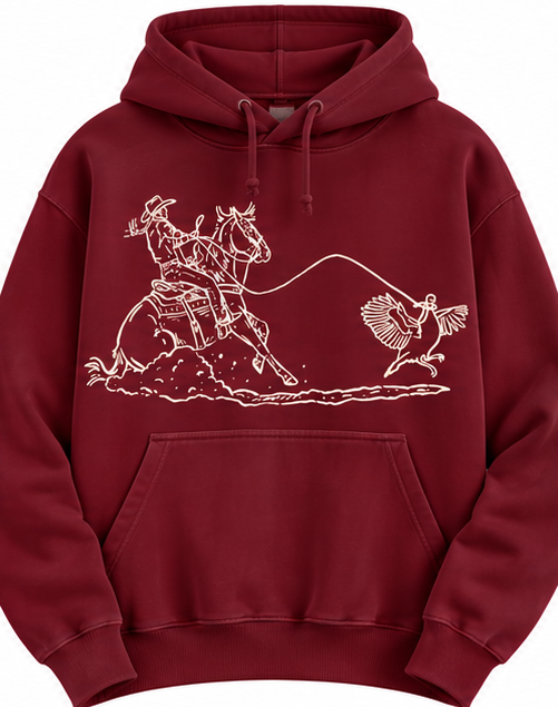 The Turkey Breakaway Roper Hoodie