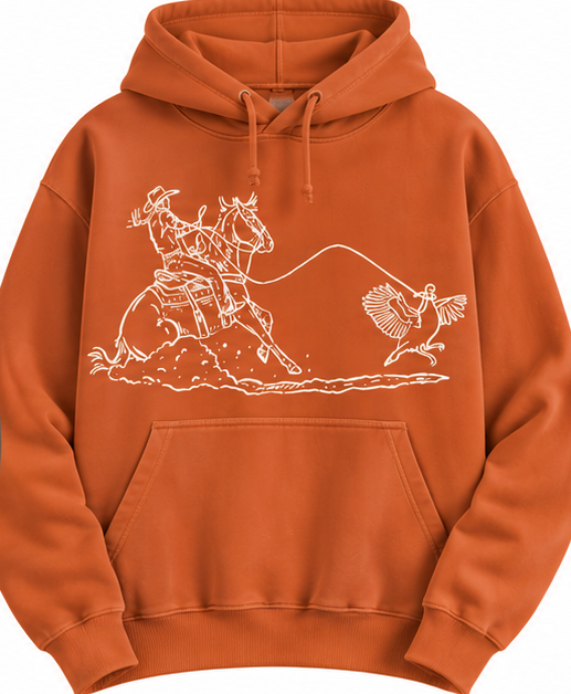 The Turkey Breakaway Roper Hoodie