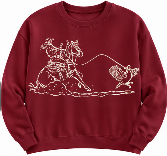 The Turkey Breakaway Roper Crewneck