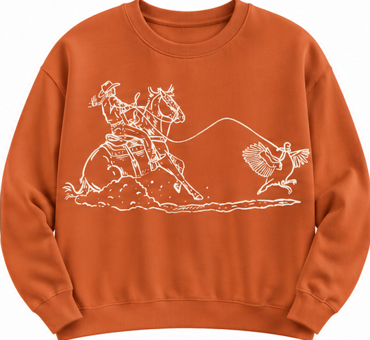 The Turkey Breakaway Roper Crewneck