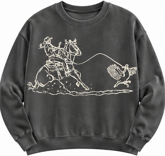 The Turkey Breakaway Roper Crewneck