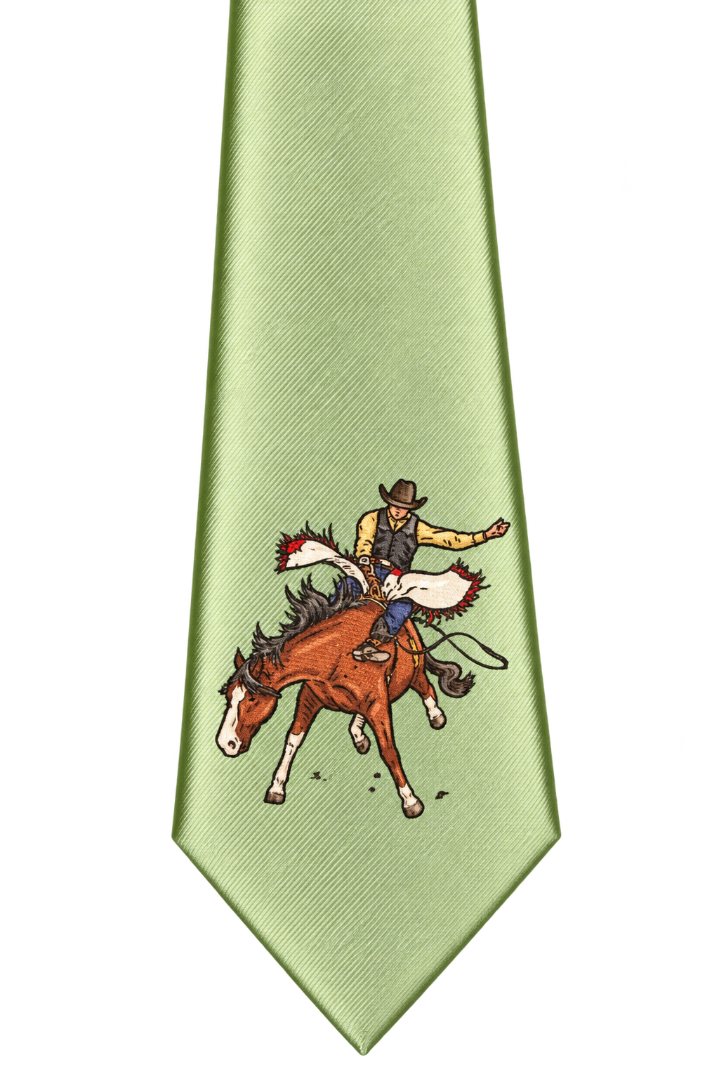 Bronc Rider Necktie
