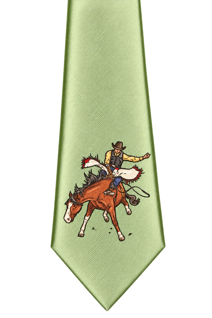 Bronc Rider Necktie