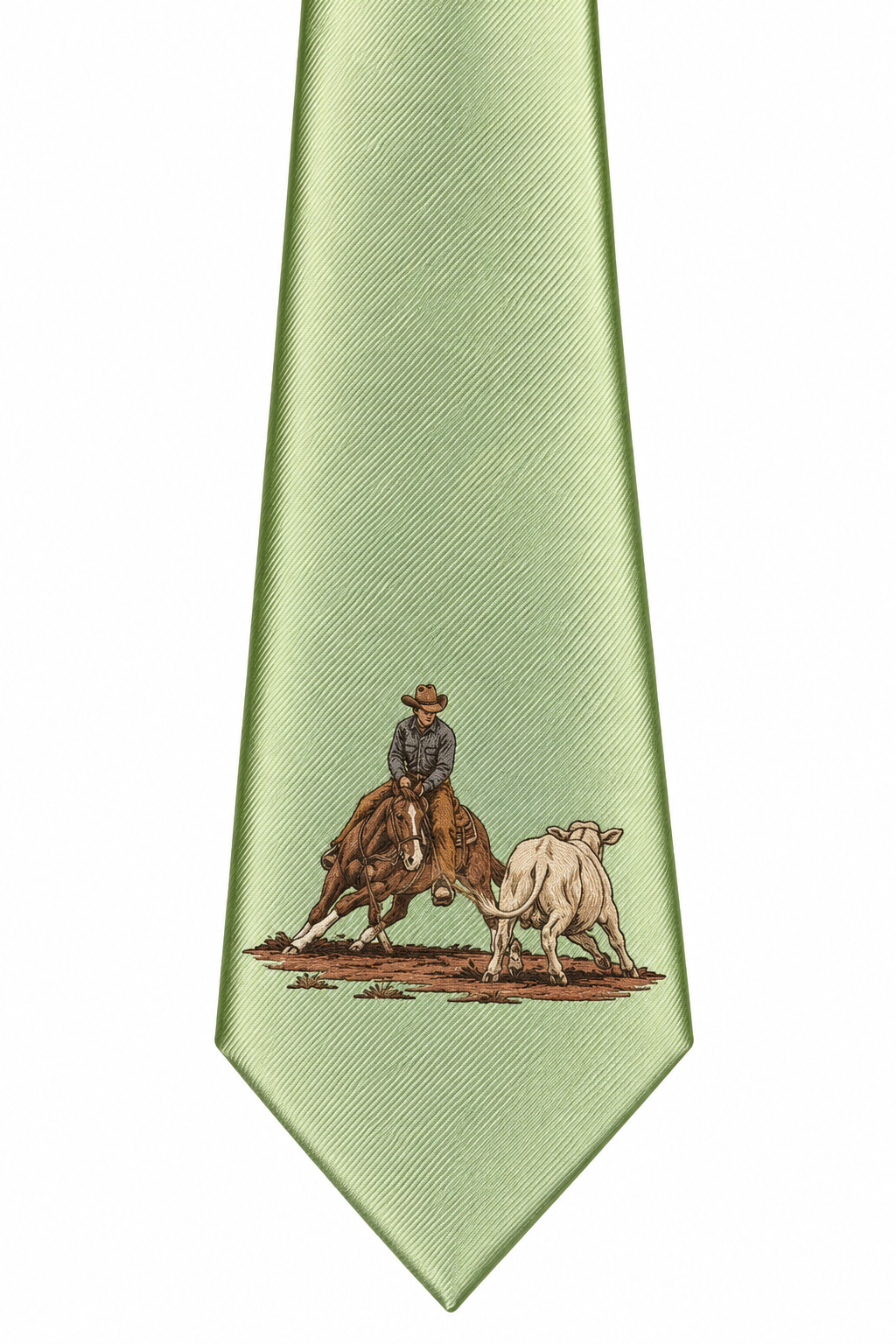 Cow Cutter Necktie