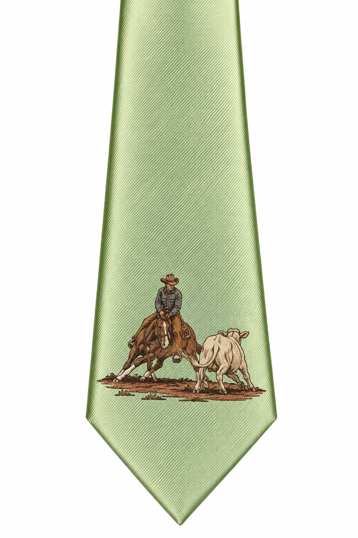 Cow Cutter Necktie