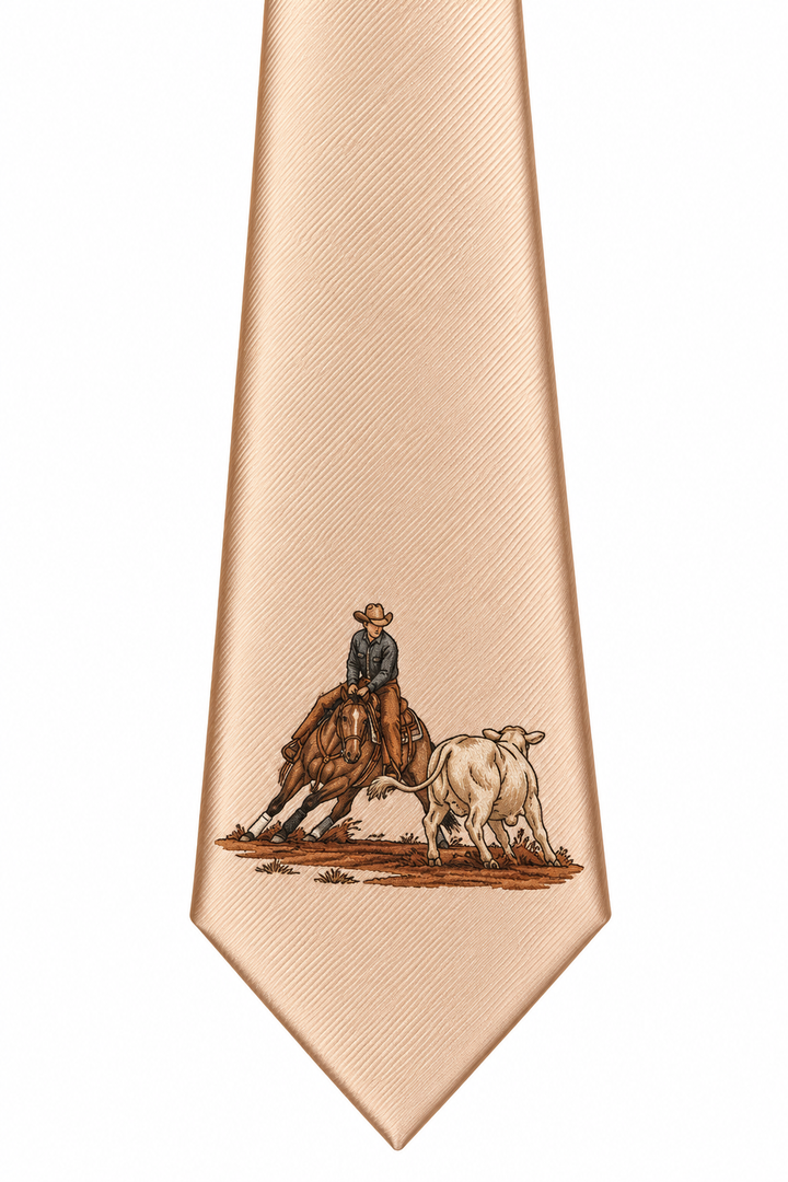 Cow Cutter Necktie