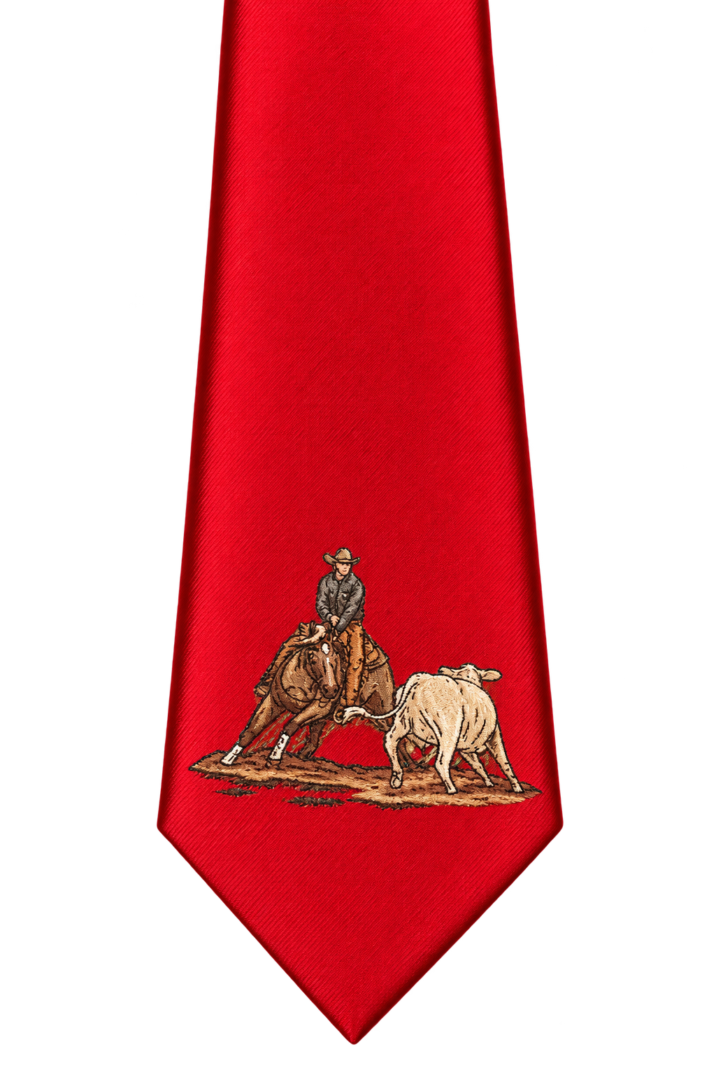 Cow Cutter Necktie