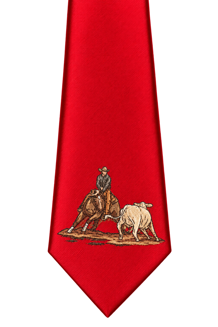Cow Cutter Necktie