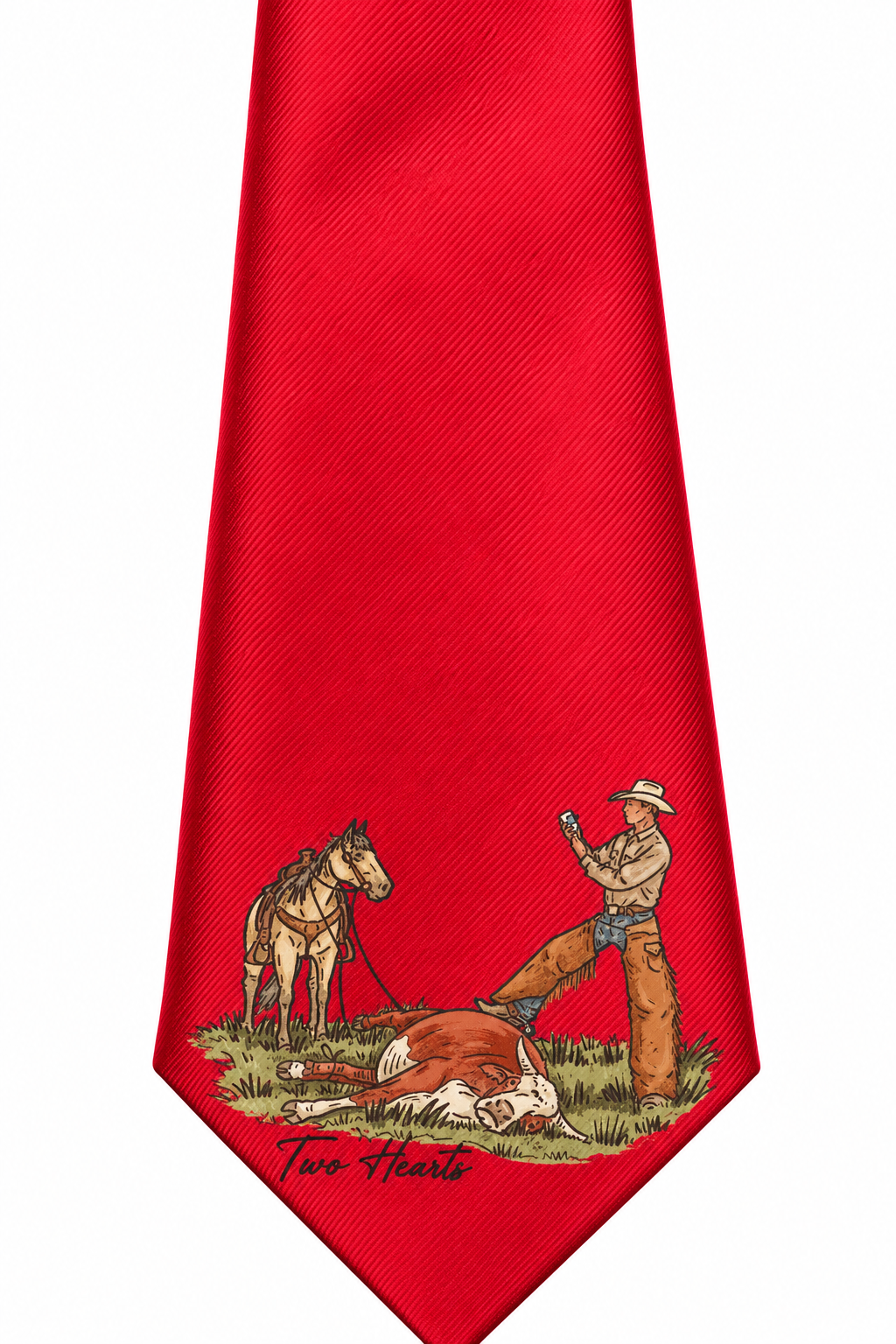 Ranch Doctoring Necktie