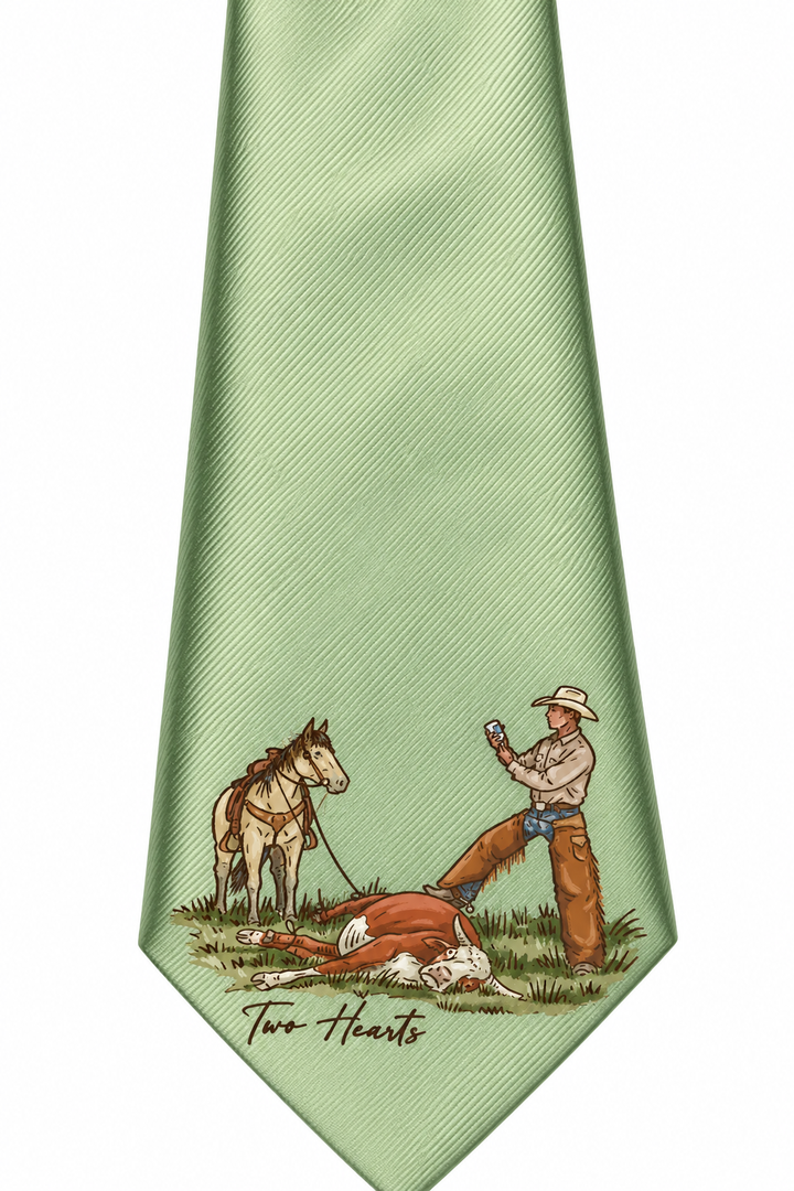 Ranch Doctoring Necktie