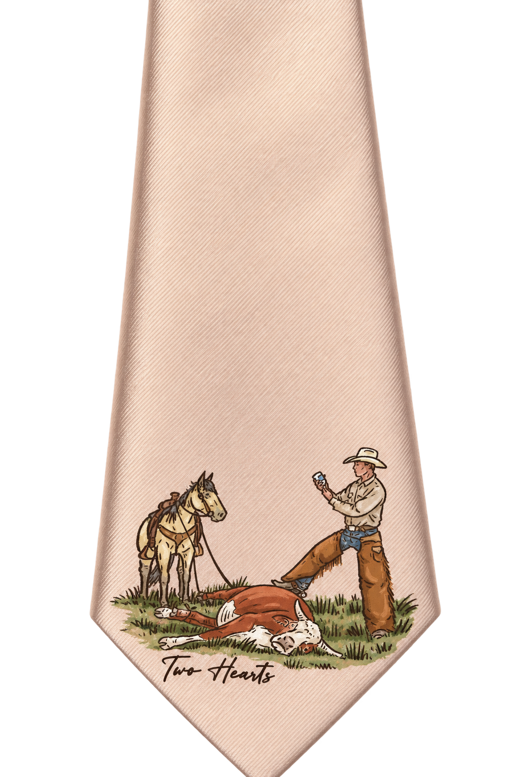 Ranch Doctoring Necktie