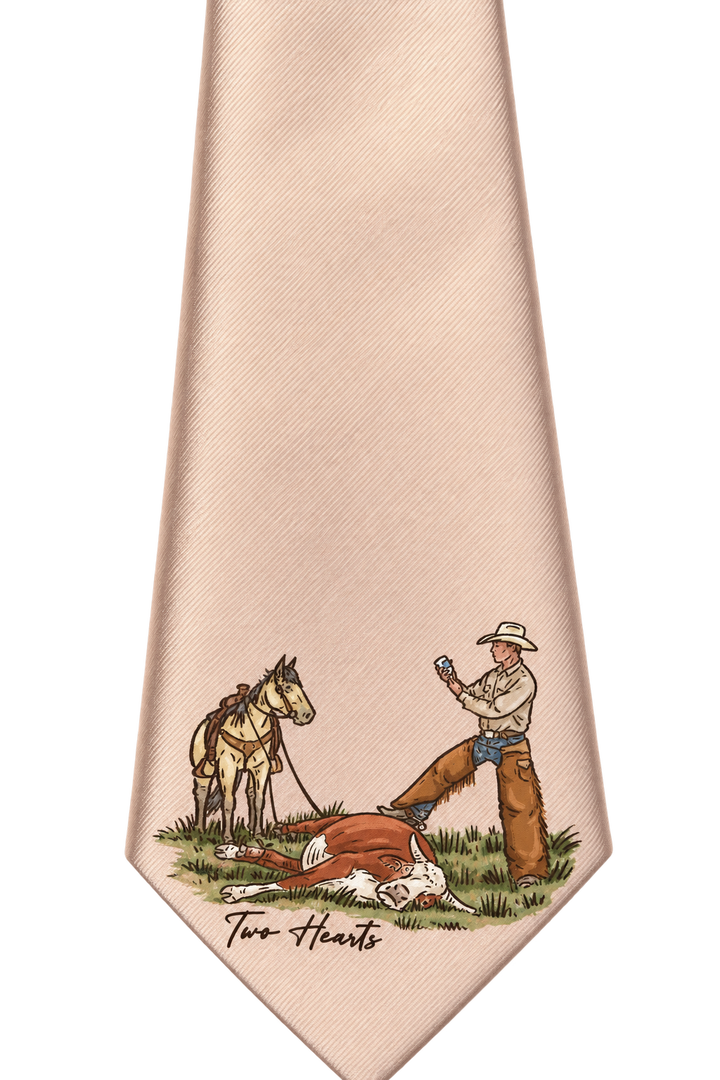 Ranch Doctoring Necktie