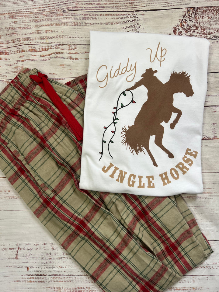 Giddy Up Jingle Horse Lights