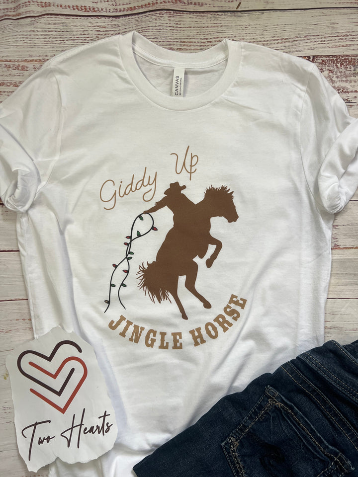 Giddy Up Jingle Horse Lights