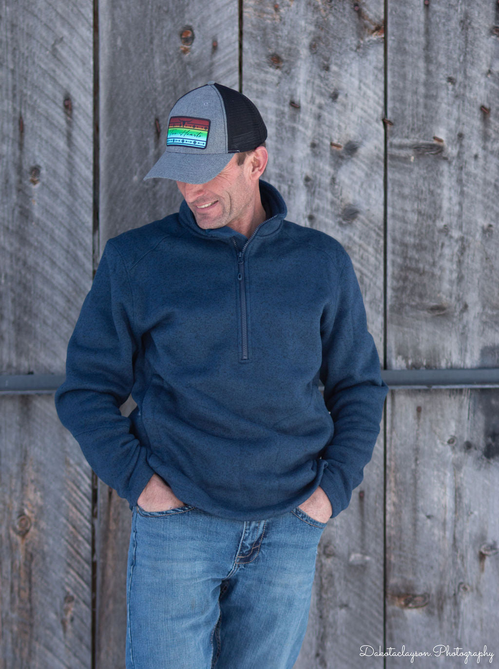 Mens Fleece Quarter Zip