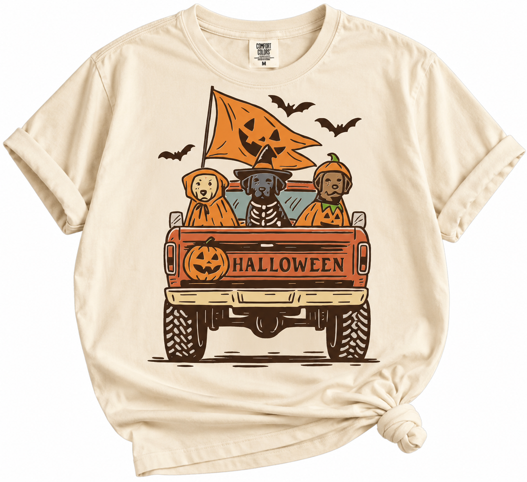 The Howl-O-Ween Crew Tee
