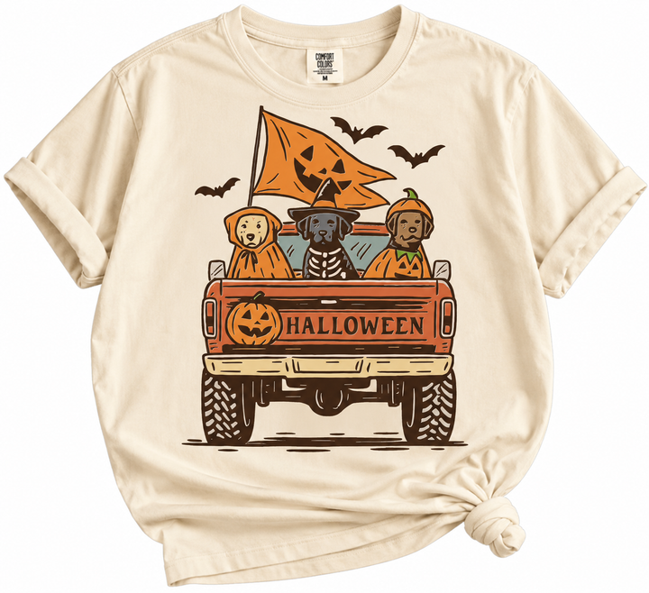 The Howl-O-Ween Crew Tee