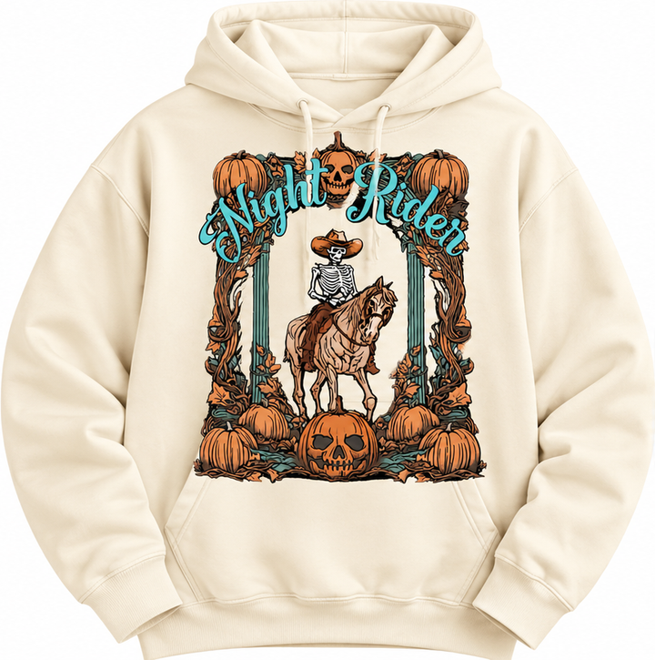The Haunted Saddle Hoodie