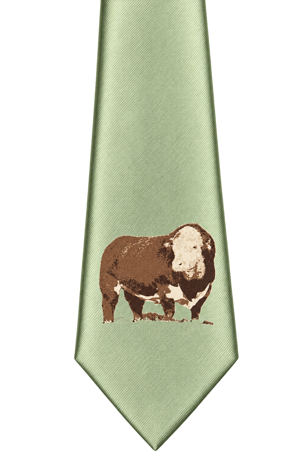 Hereford Bull Necktie