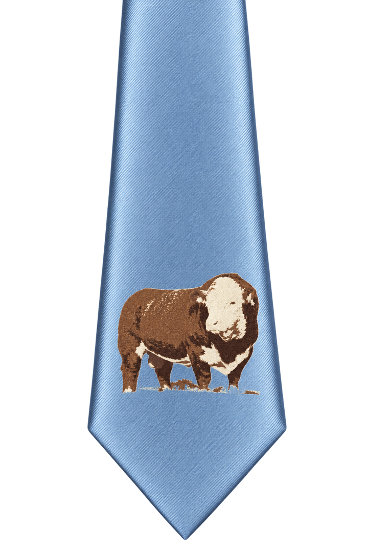Hereford Bull Necktie