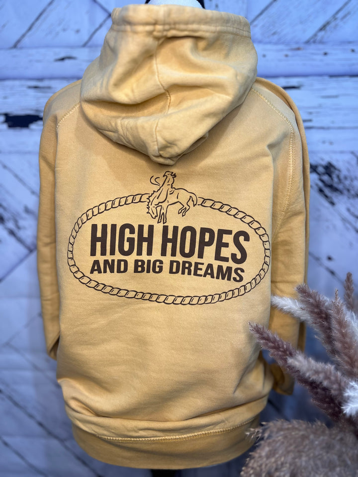 High Hopes &amp; Big Dreams Hoodie/Crewneck