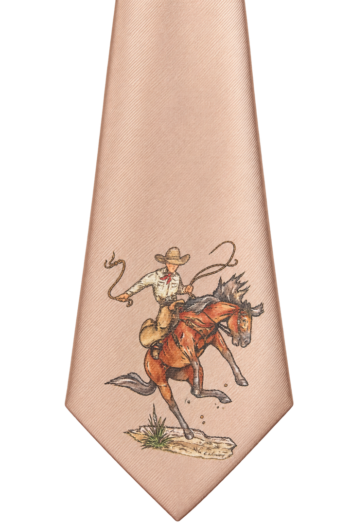 High Strung Cowboy Necktie