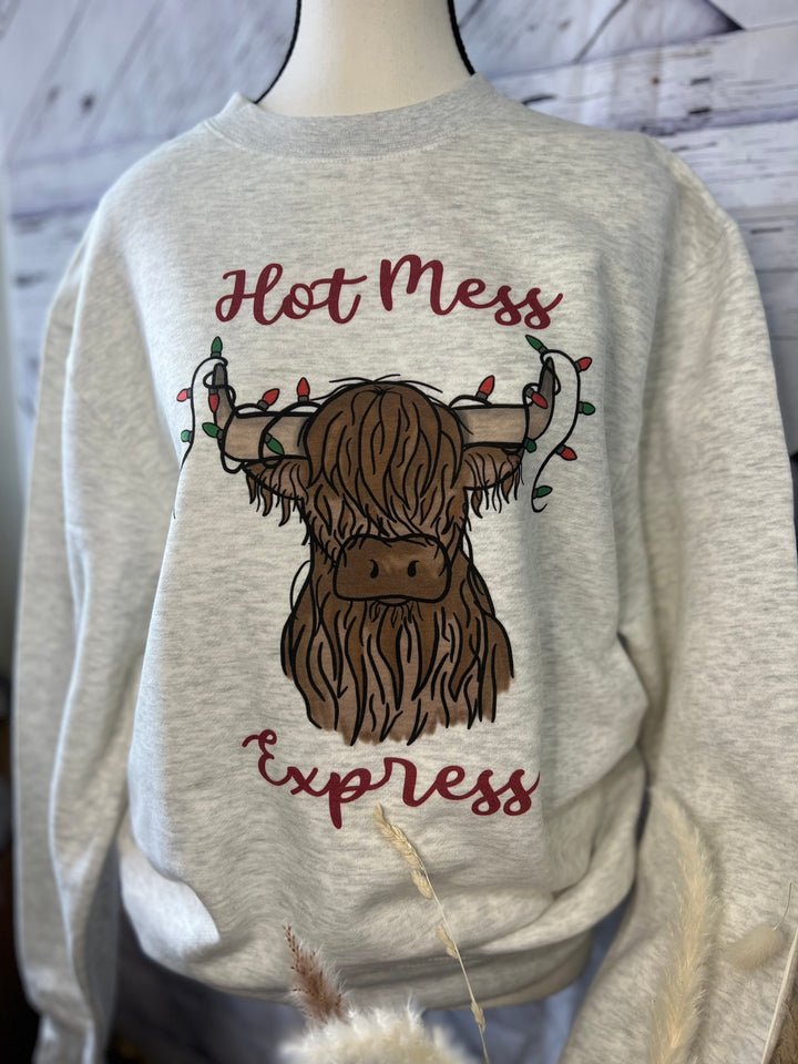 Hot Mess Express Tee