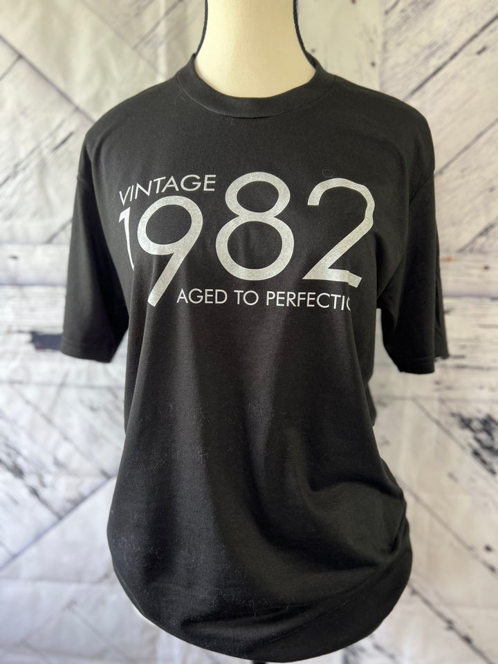 Vintage Aged to Perfection Tee