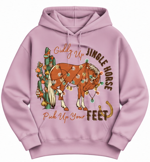 The Jingle Horse Hoodie