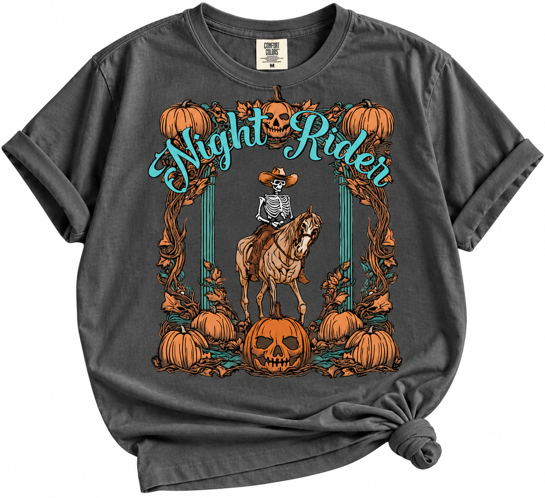 The Haunted Saddle Tee