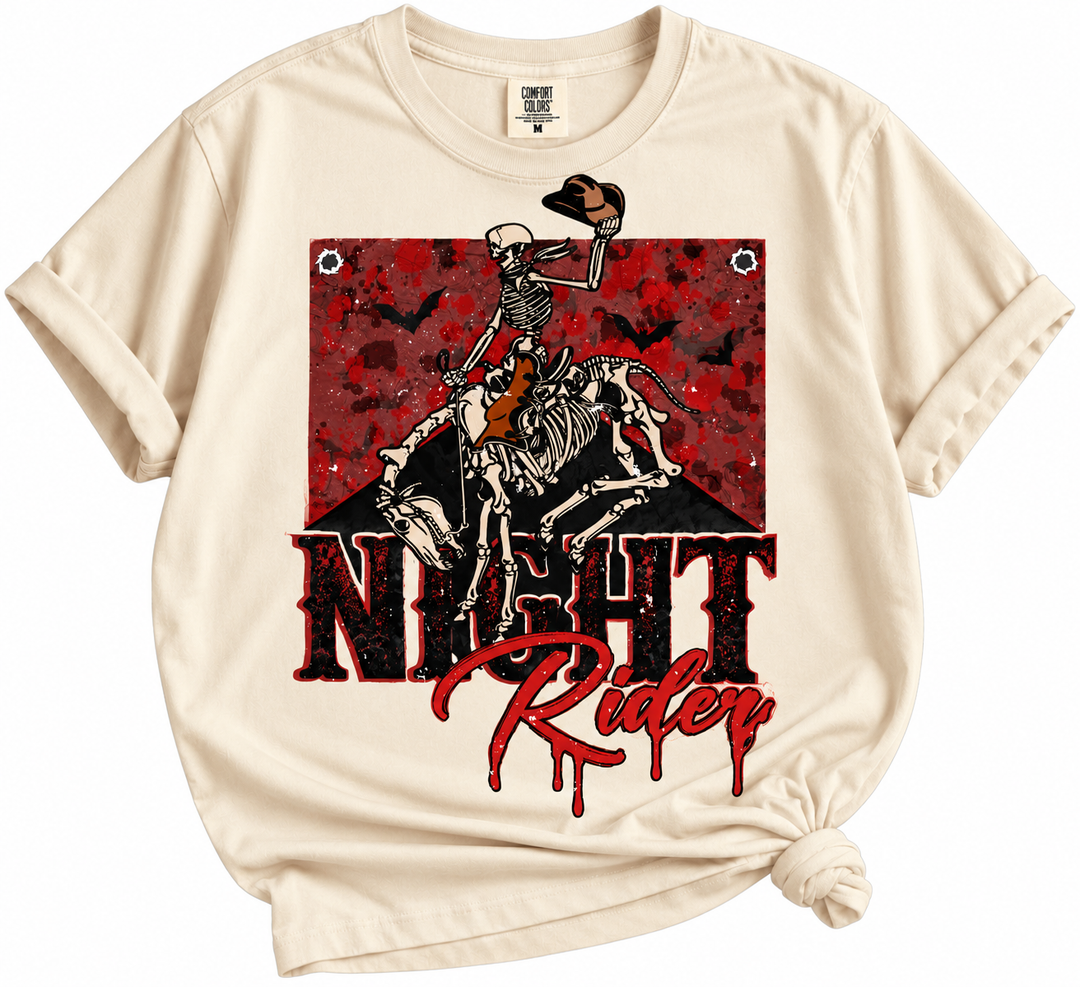 The Night Rider Tee