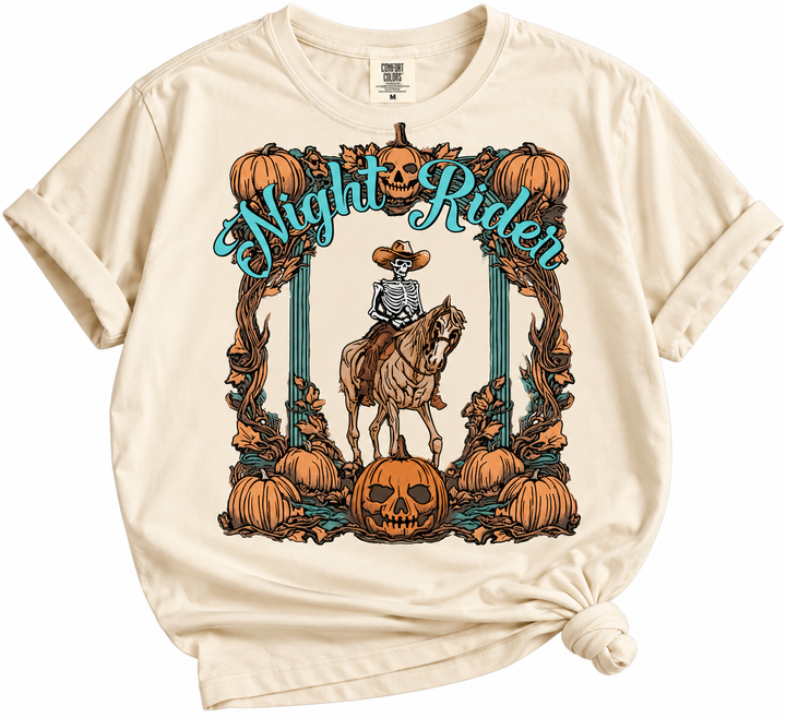The Haunted Saddle Tee