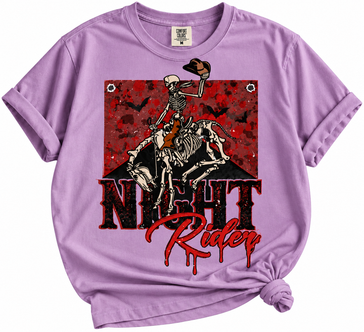 The Night Rider Tee
