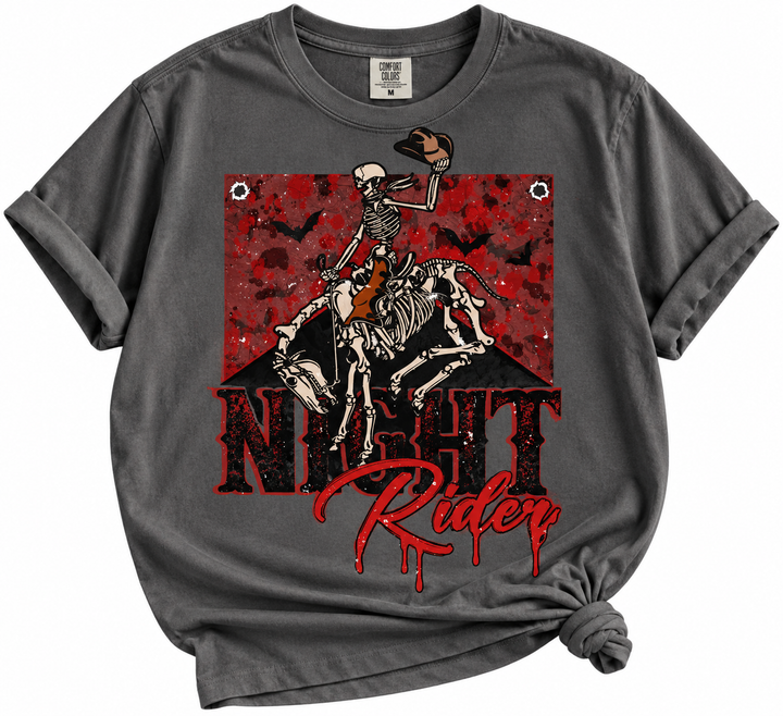 The Night Rider Tee