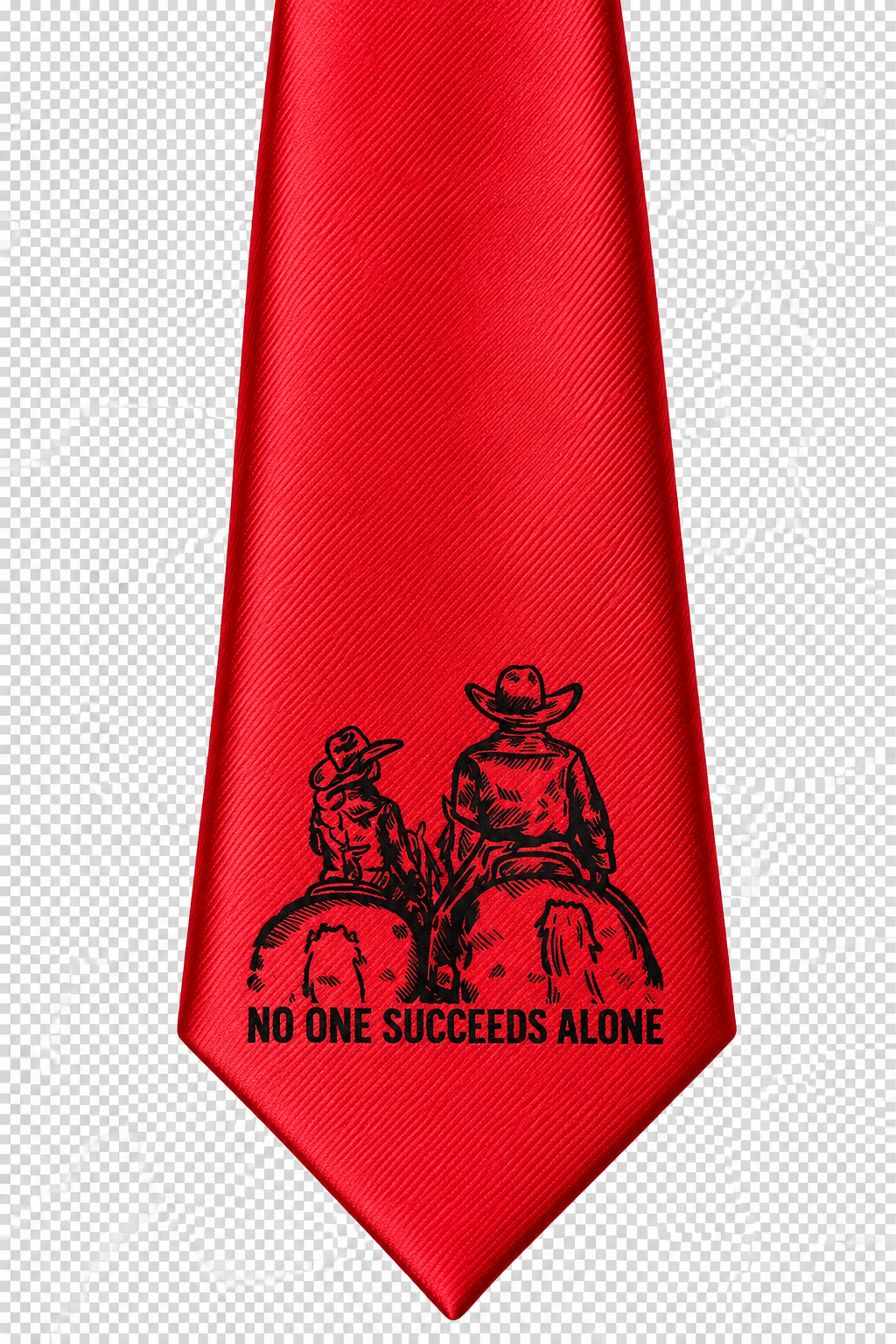 No One Succeeds Alone Neck Tie