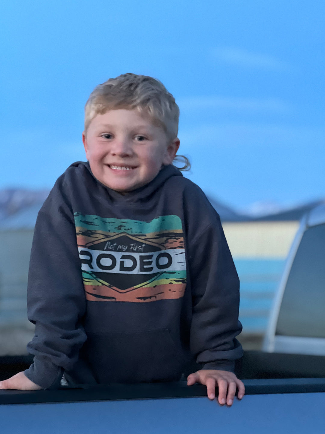 Not My First Rodeo Hoodie