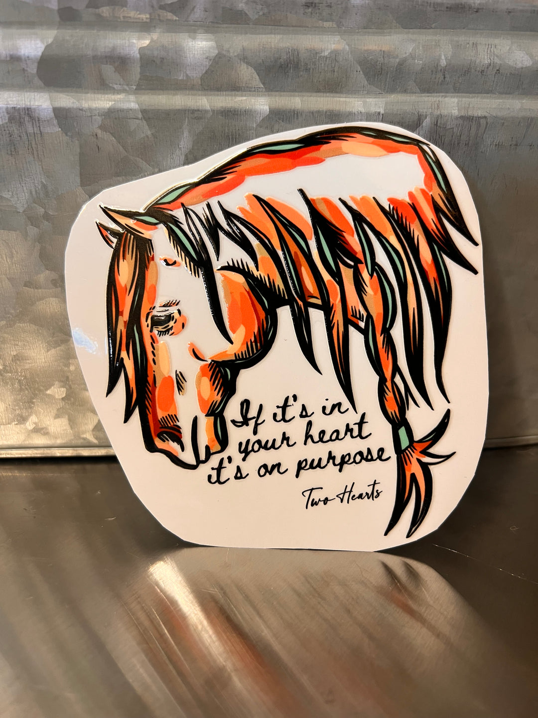On Purpose Sticker