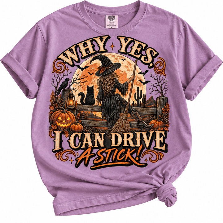 The Drive a Stick Tee