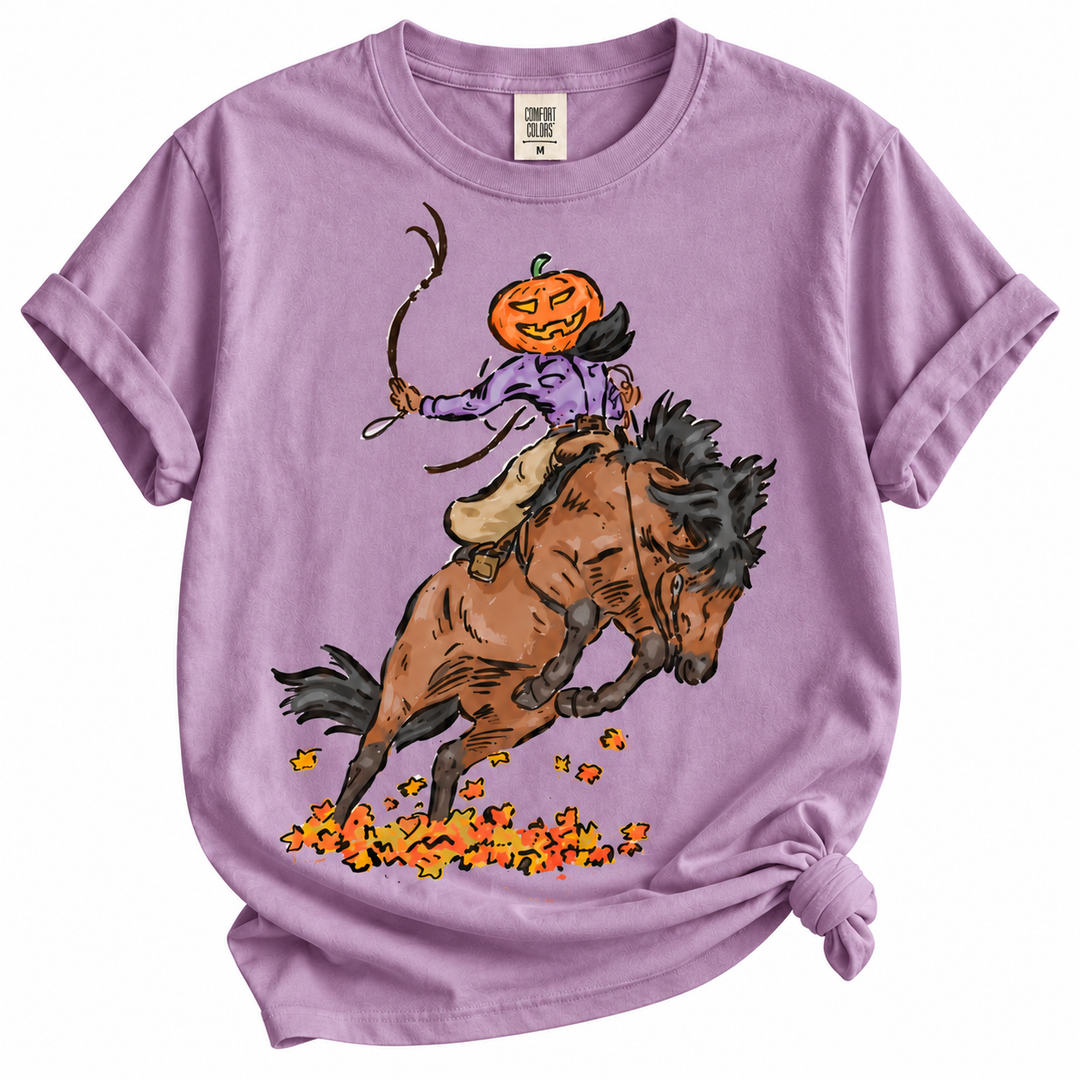 The Pumpkin Outlaw Tee