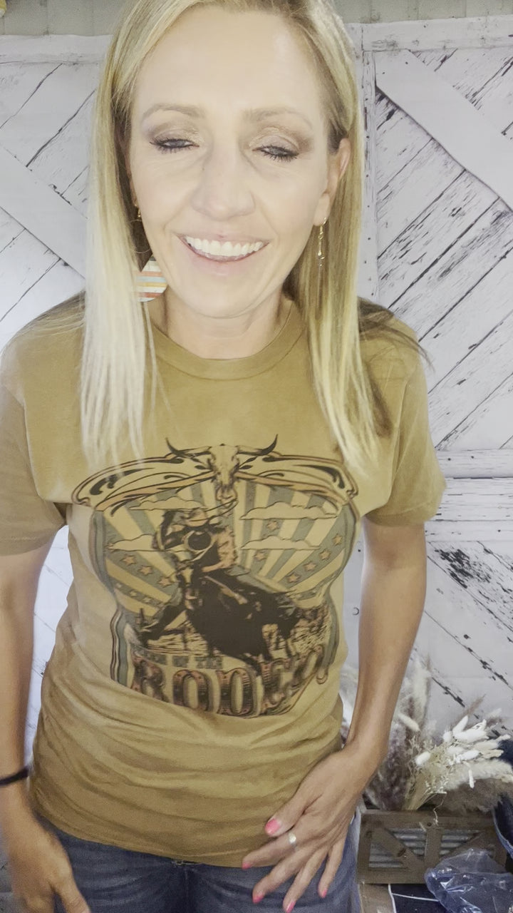 Queen of the Rodeo Tee