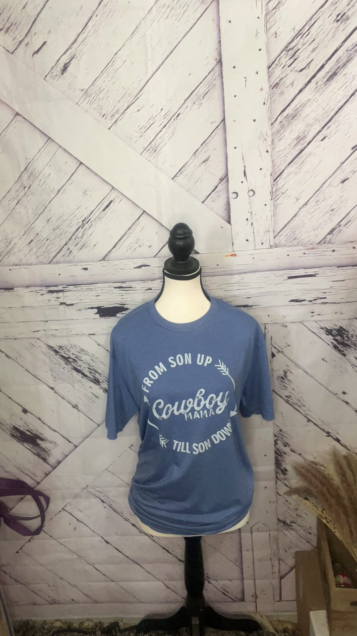 Cowboy Mama Tee