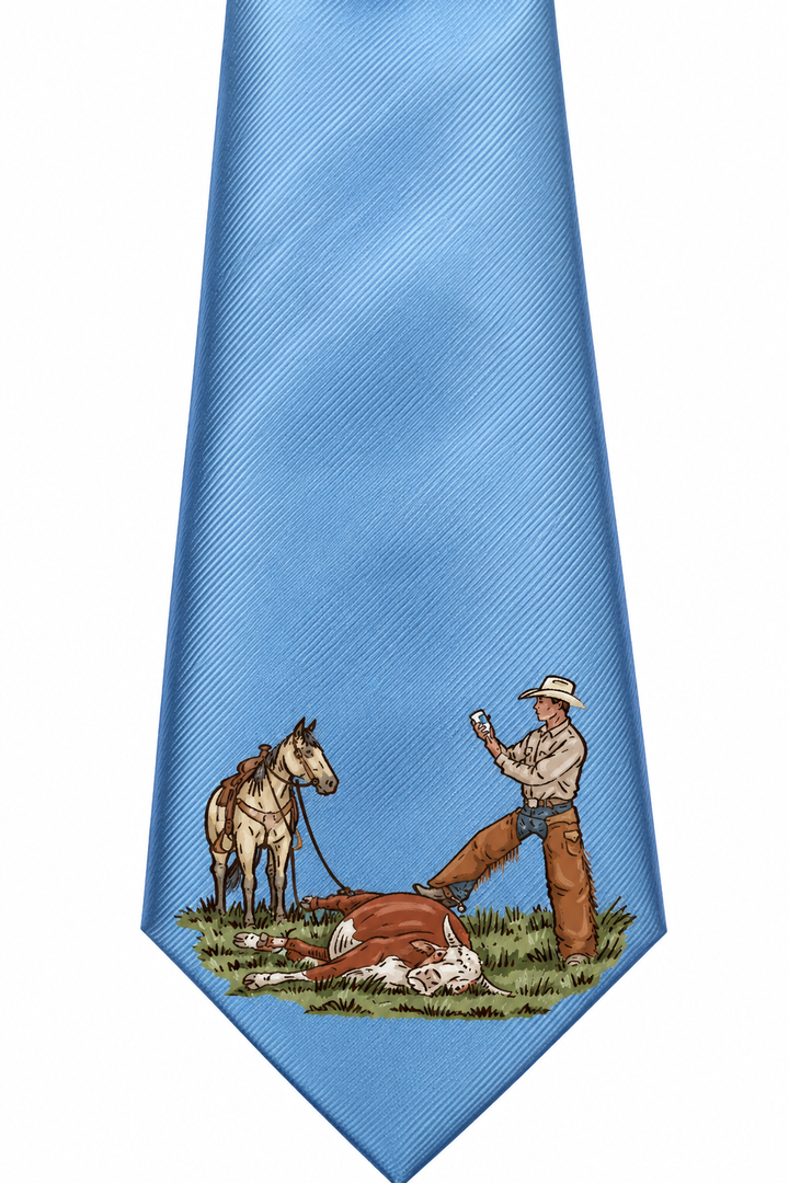 Ranch Doctoring Necktie