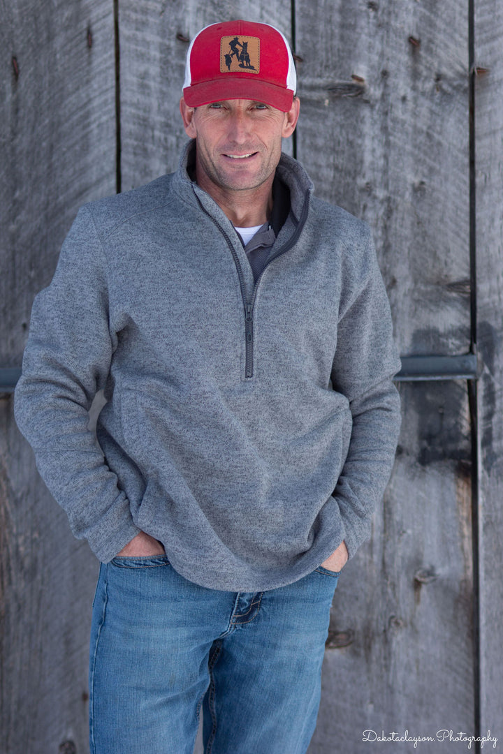 Mens Fleece Quarter Zip