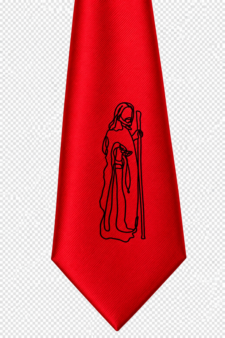 Come Unto Christ tie