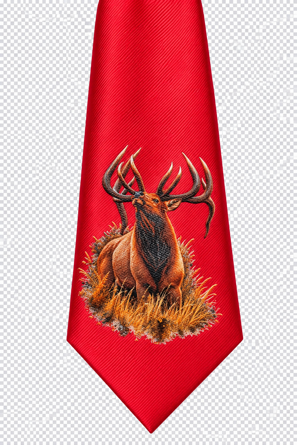 The Elk Necktie